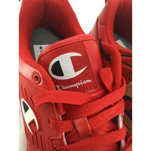 Champion Athletic Shoes Size 11 Scarlet Red 3 ON 3 main image 7
